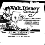 Walt Disney's first advertisement