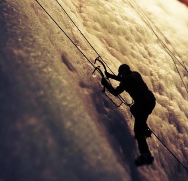 160 lb. Jon Dale Ice Climbing