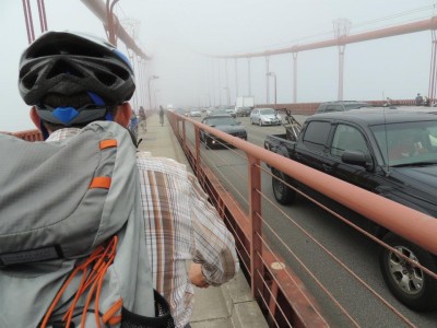 Riding Across the Golden Gate