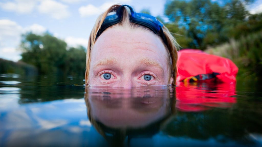 Alastair River Swim MicroAdventure