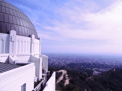 Griffith Observatory photo credits Holden McHugh