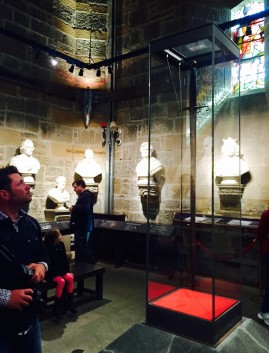 William Wallace's sword in Sterling, Scotland at the William Wallace Memorial