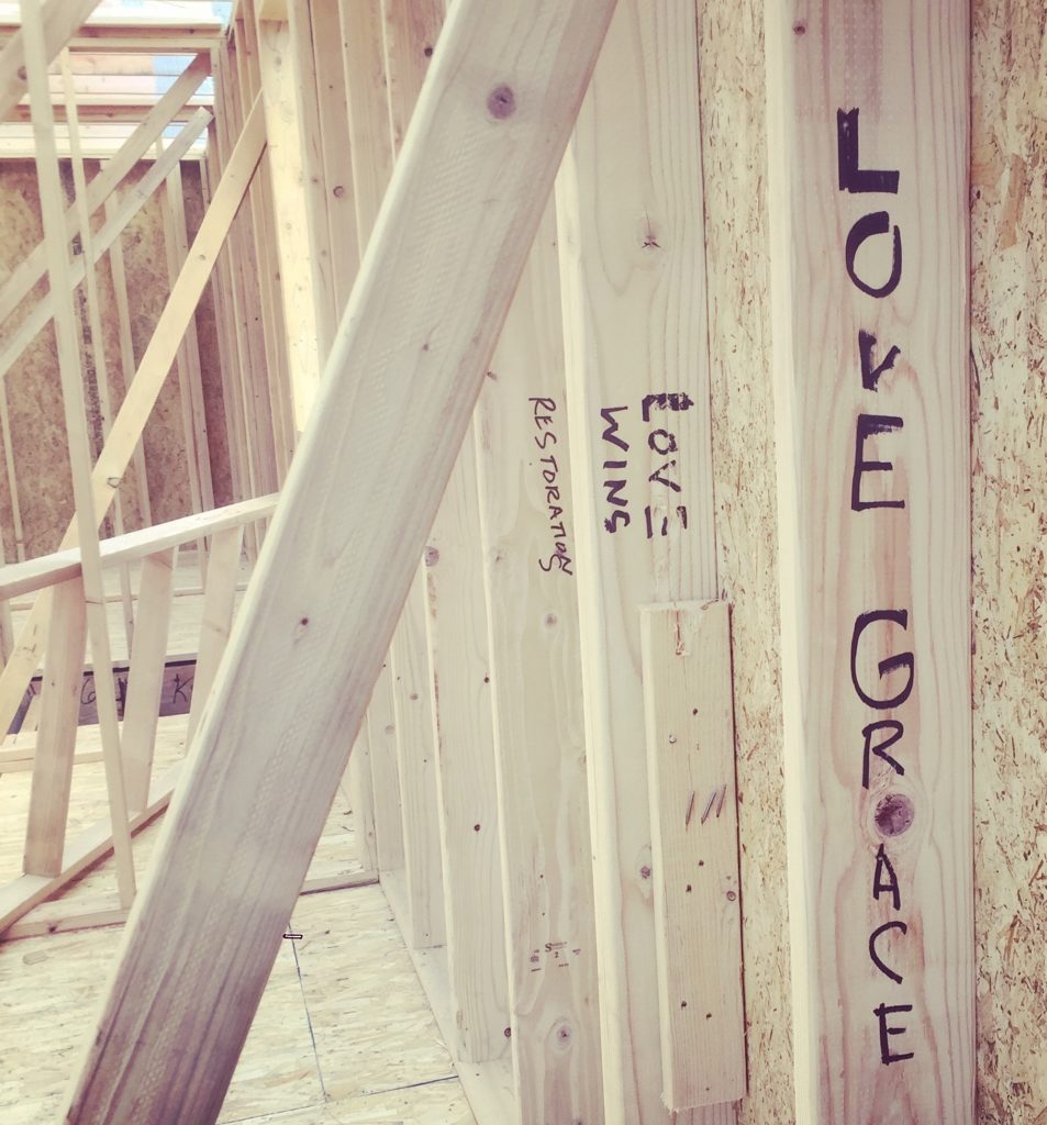 Love and Grace in our Walls