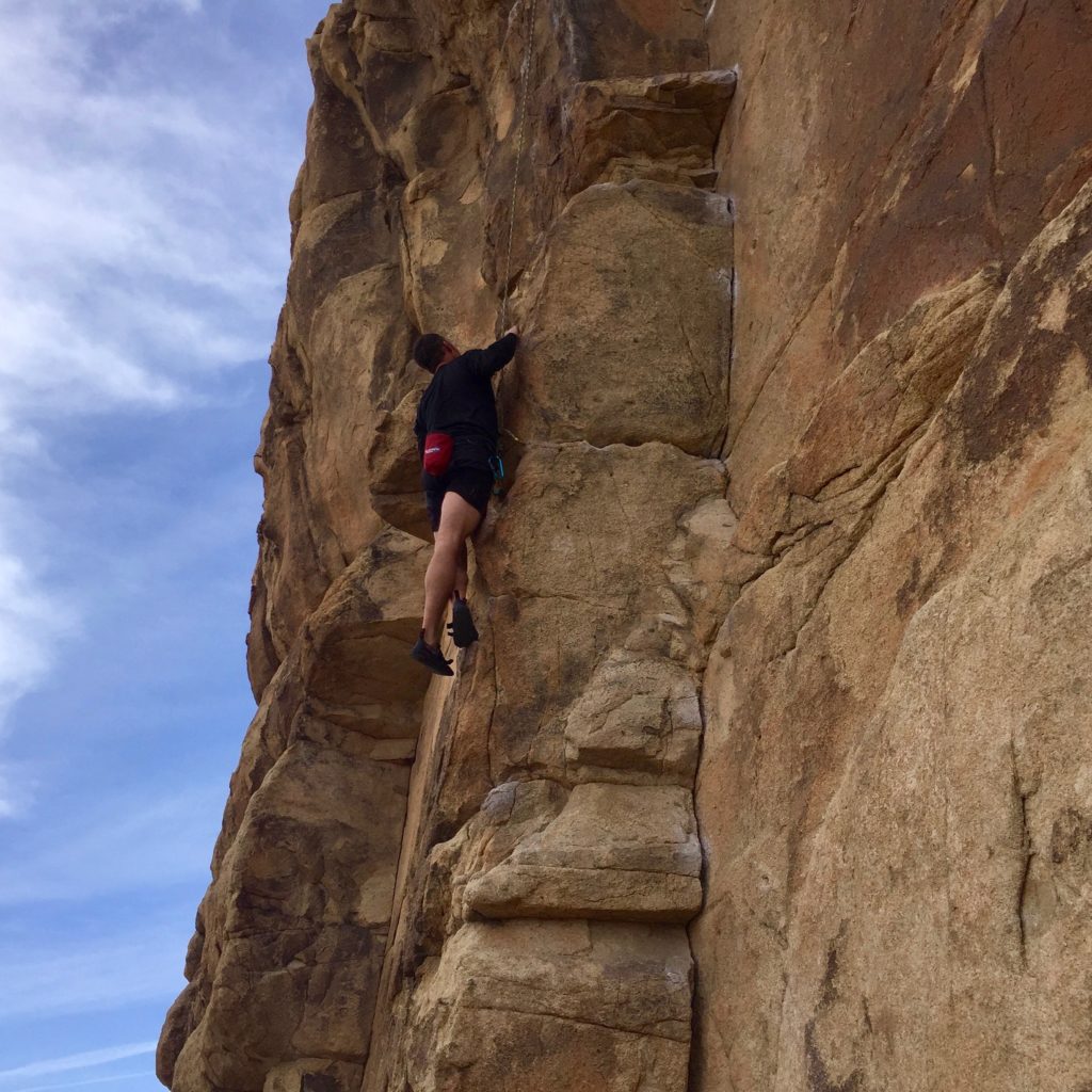 Joshua Tree NP Work Life Play Microadventure