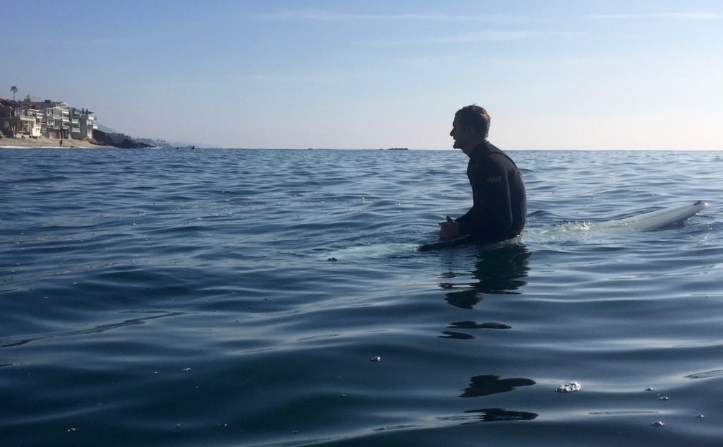 Surfing with Rob Bell in Laguna Beach