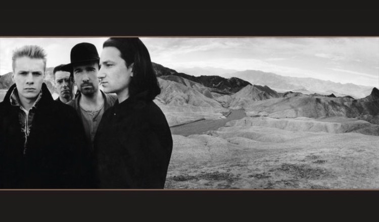 U2 Joshua Tree album cover