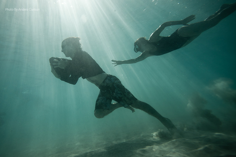 Play like aquaman