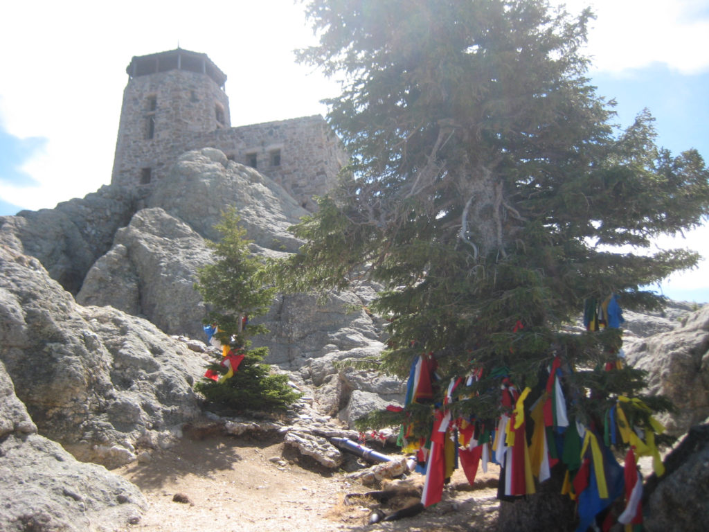 Harney Peak prayer flags