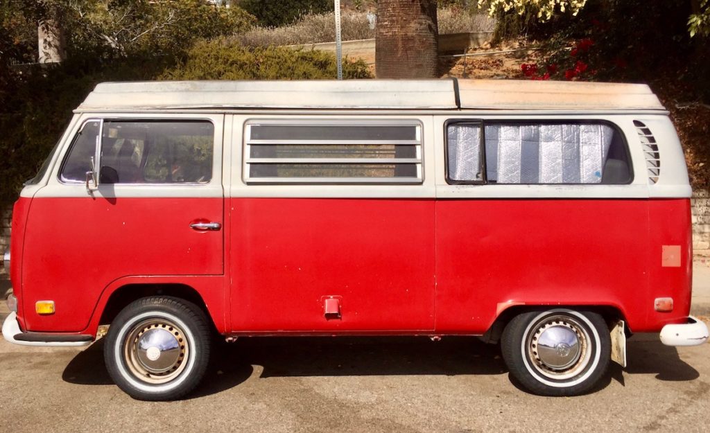 1970's westfalia camper highland park los angeles