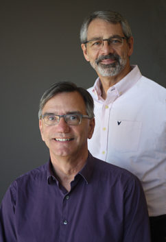 Bill Burnett and Dave Evans