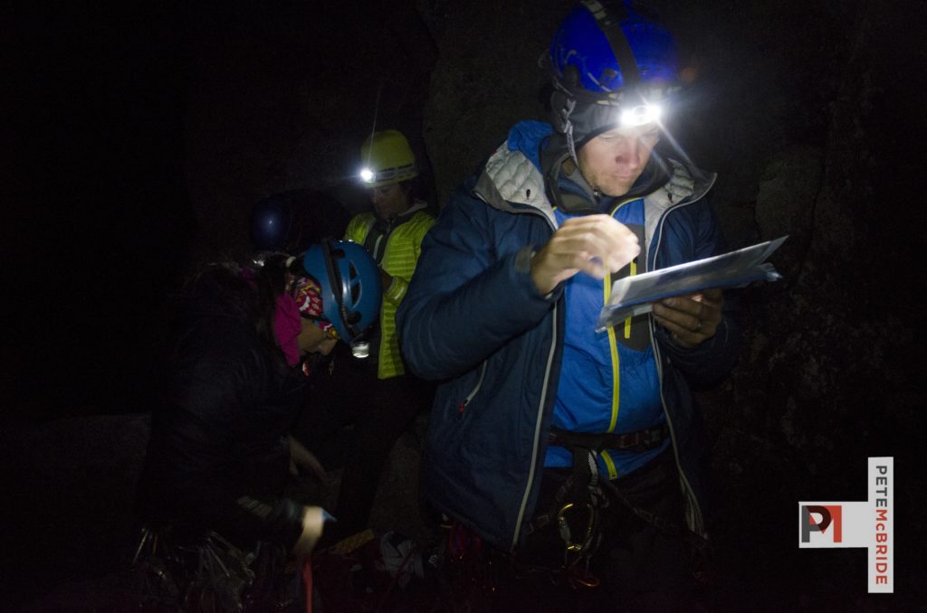 Jake Norton on Mount Kenya