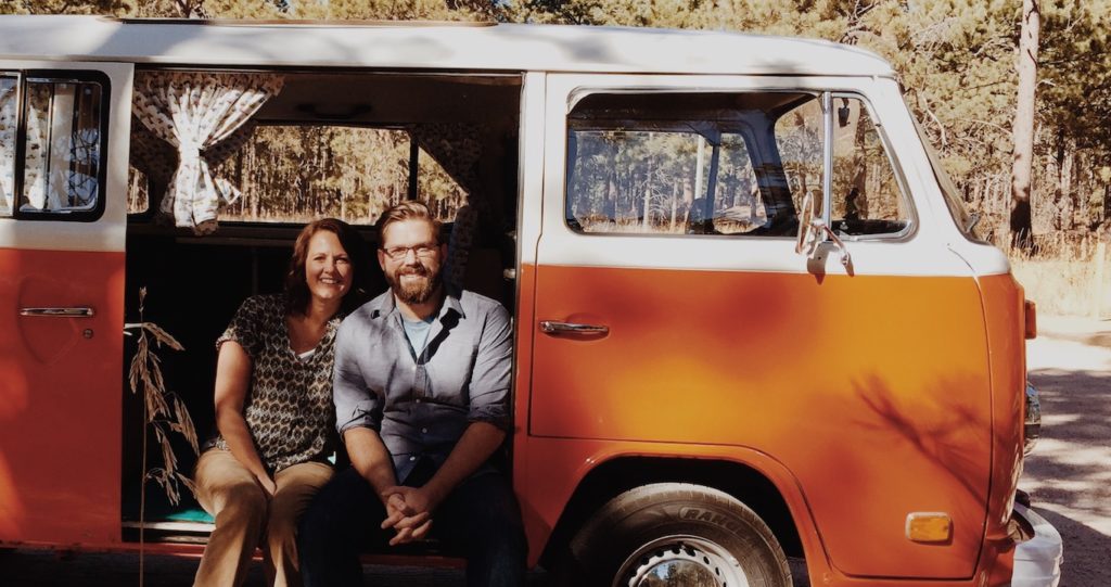 Matt & Laura in the Joybus Podcast