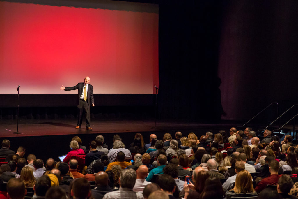 Seth Godin Tribal Gathering NYC 2016 photo credit Darvinder Singh Kochhar